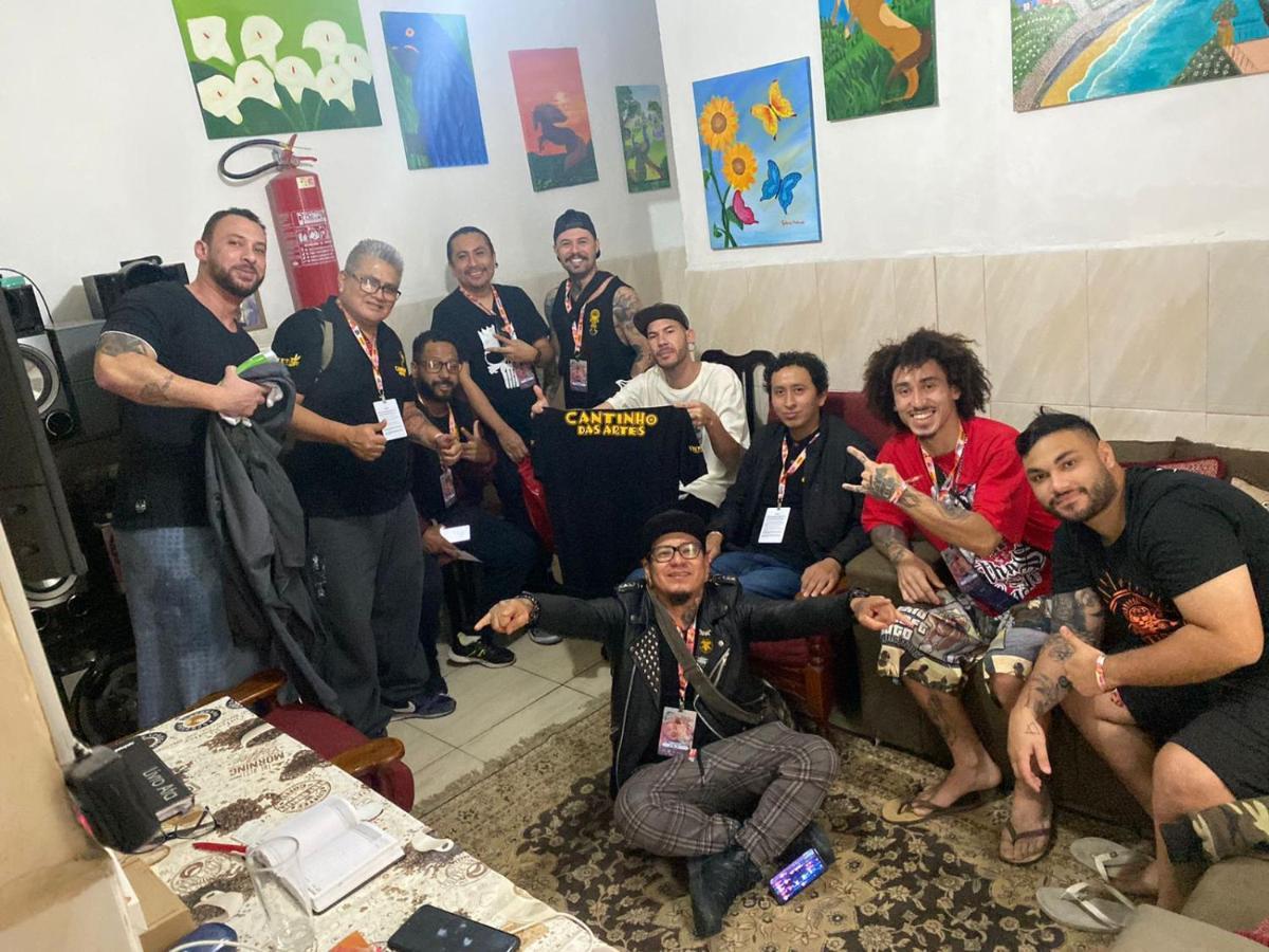 Hostel Cidade Nova, Proximo A Estacao Metro Praca 11, Onde Voce Tem Acesso Direto A Qualquer Shows Nas Praias Da Zona Sul - Rio de Janeiro — Fotos 1